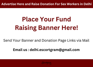 Donate and help Delhi sex workers