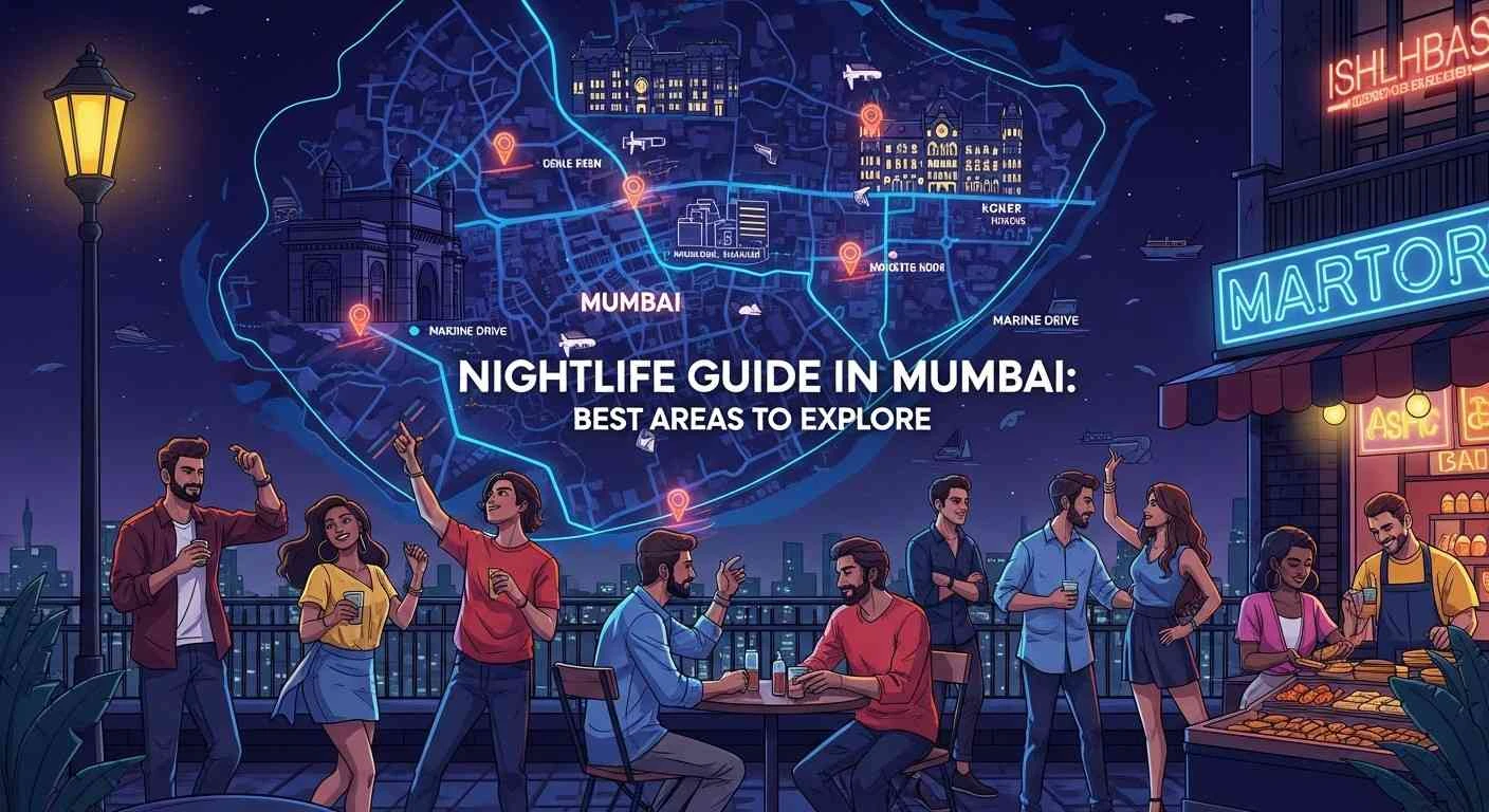Nightlife Guide in Mumbai: Best Areas to Explore