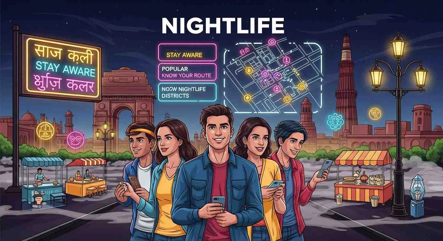 What Travelers Should Know Before Visiting Delhi Nightlife