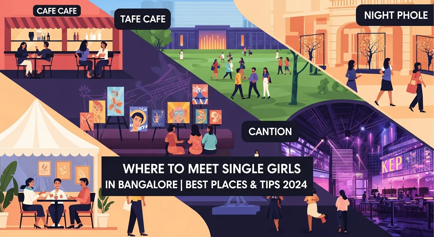 Where to Meet Single Girls in Bangalore: Your Ultimate Guide