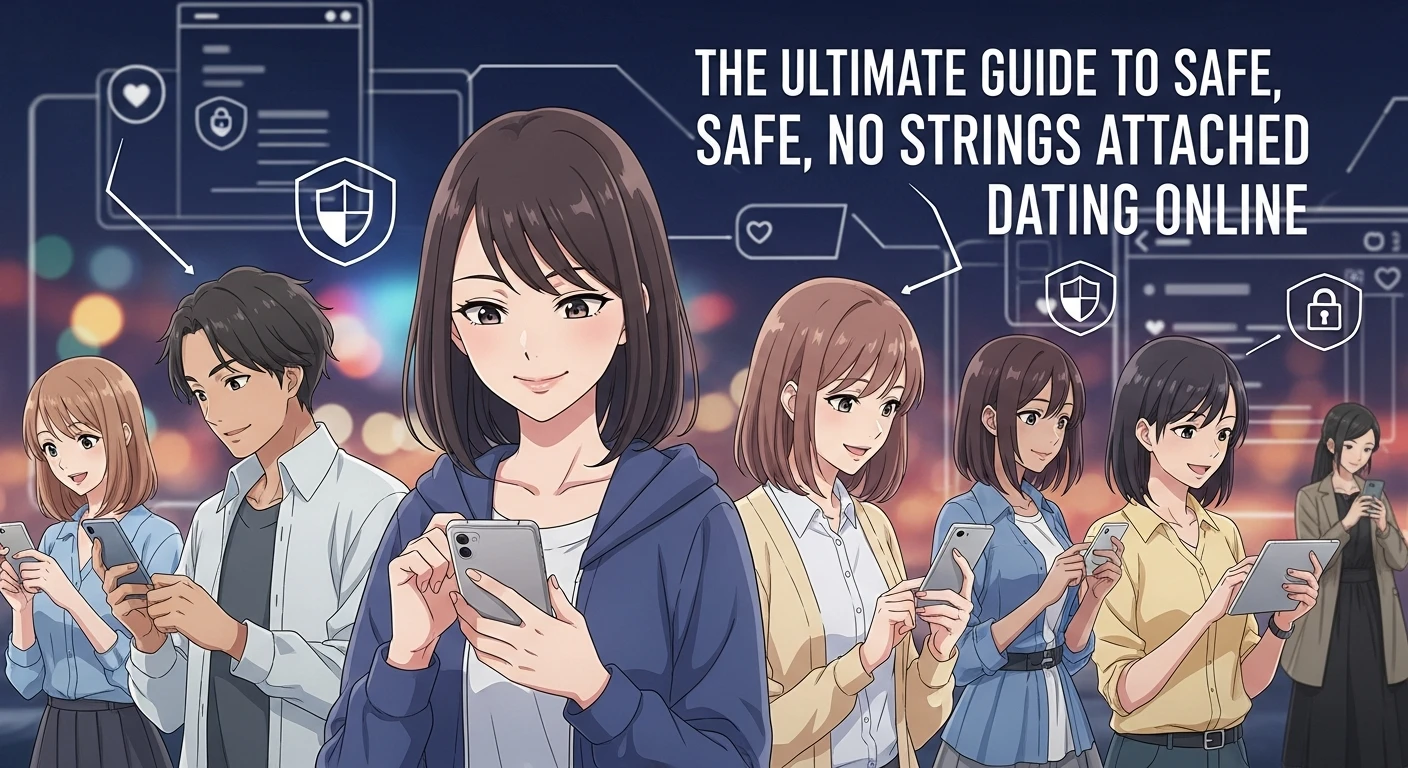 The Ultimate Guide to Safe, No Strings Attached Dating Online