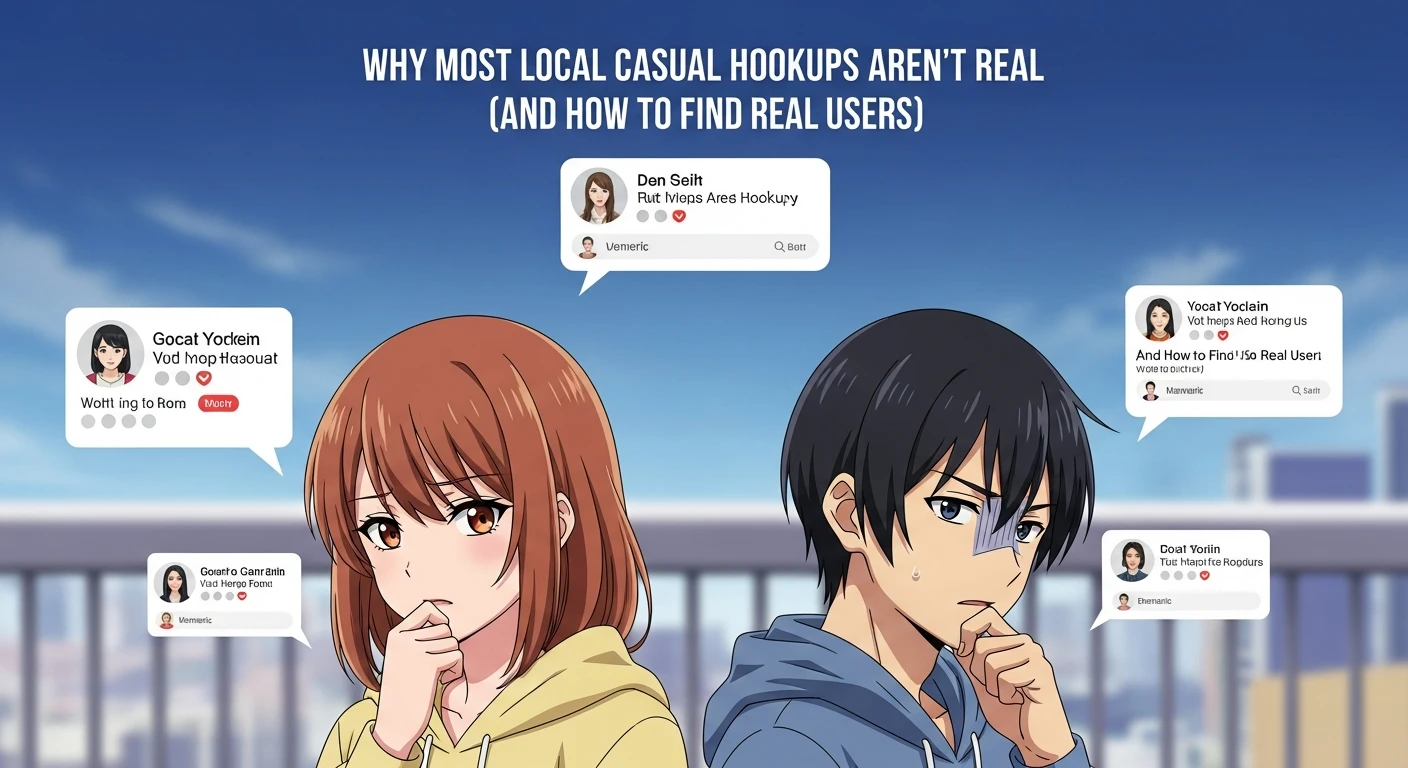 Why Most Local Casual Hookups Aren't Real (And How to Find Real Users)