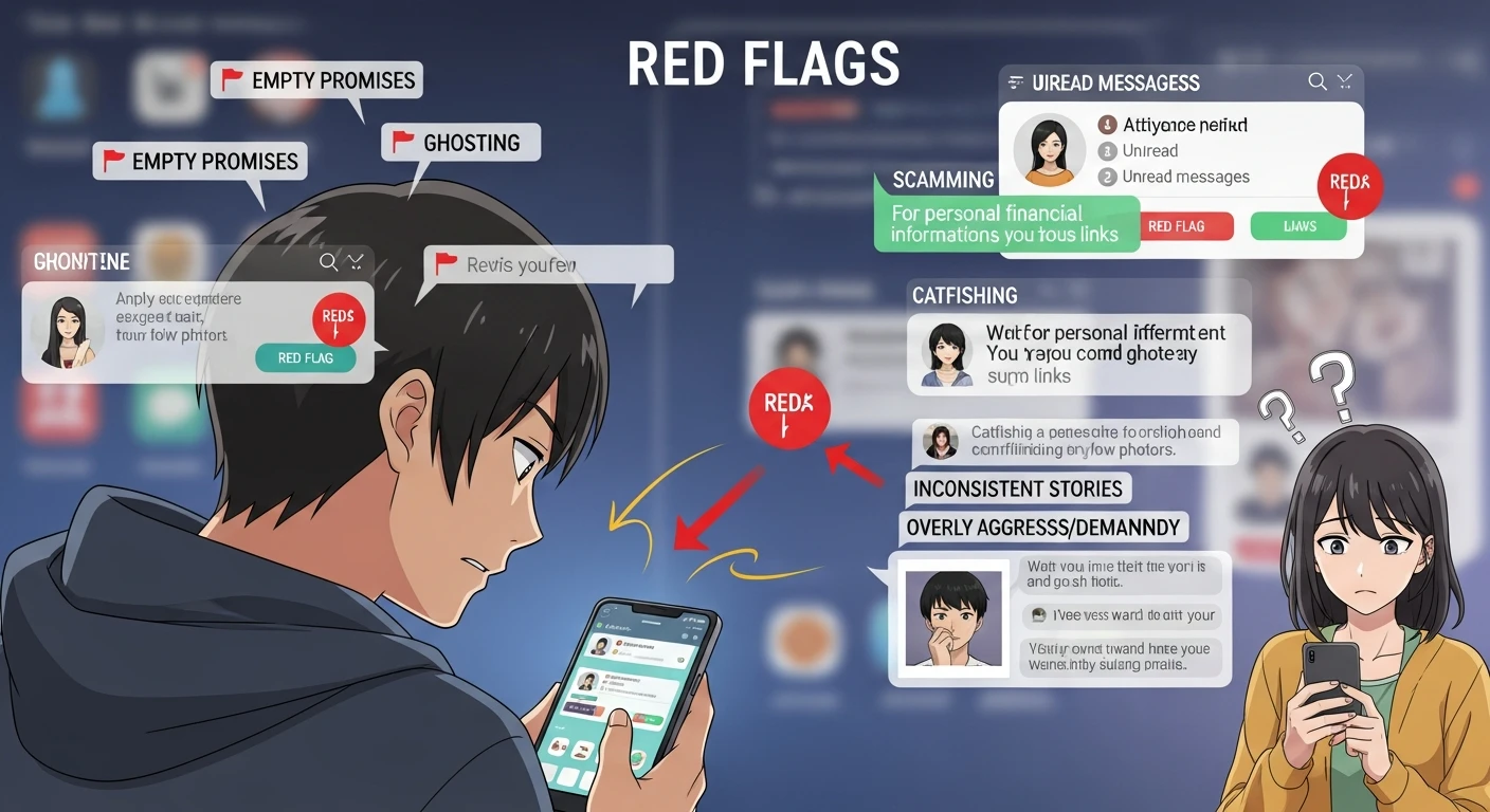Casual Dating Platform Red Flags: Sites You Should Avoid This Year