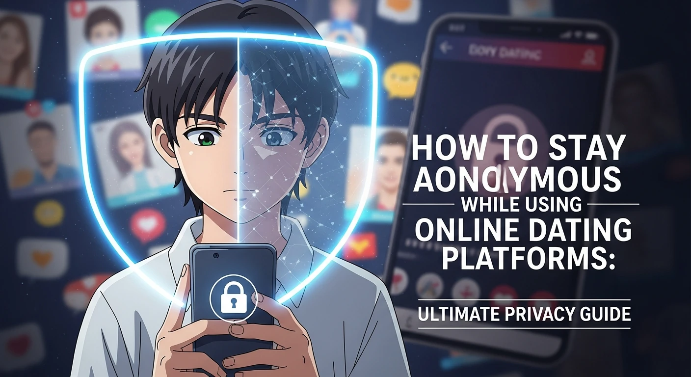 How to Stay Anonymous While Using Online Dating Platforms: Ultimate Privacy Guide